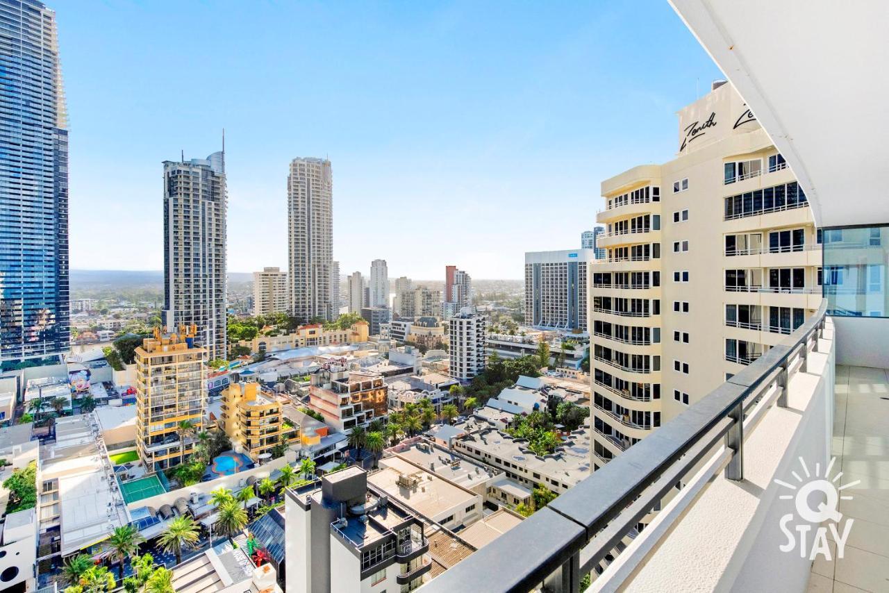 2 & 3 Bedroom Ocean View Apartments At Soul Surfers Paradise - Q Stay Gold Coast Extérieur photo