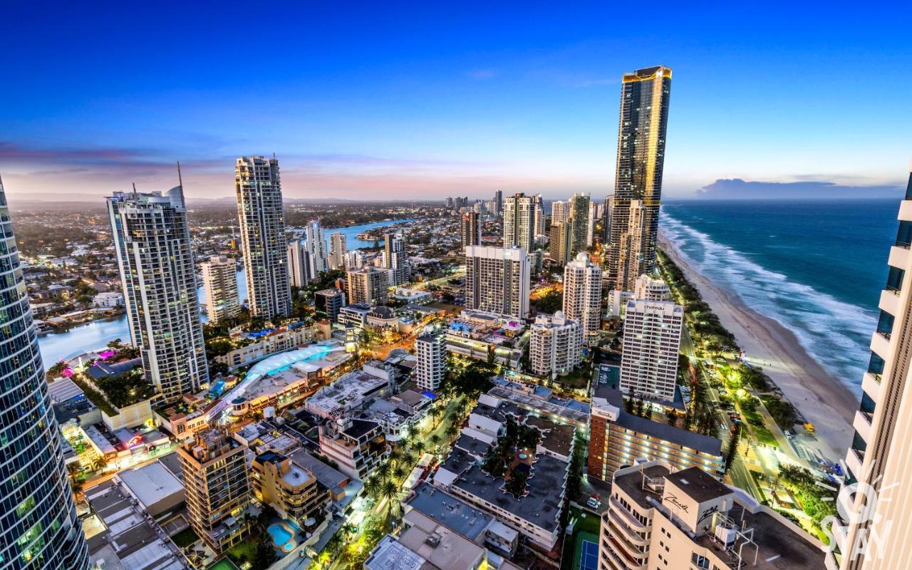2 & 3 Bedroom Ocean View Apartments At Soul Surfers Paradise - Q Stay Gold Coast Extérieur photo