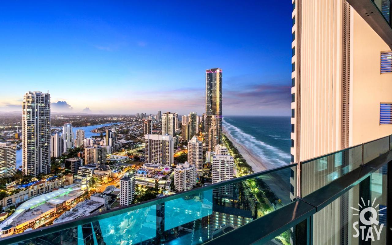 2 & 3 Bedroom Ocean View Apartments At Soul Surfers Paradise - Q Stay Gold Coast Extérieur photo