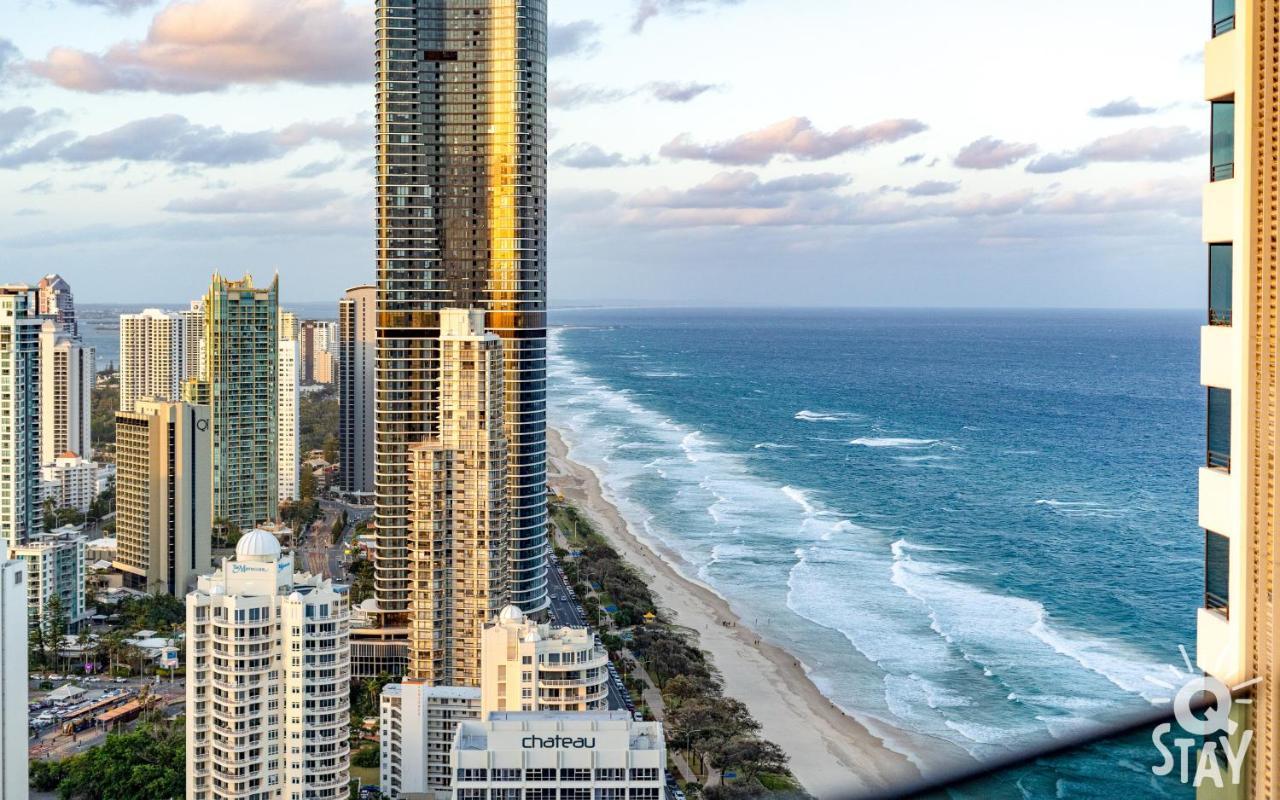 2 & 3 Bedroom Ocean View Apartments At Soul Surfers Paradise - Q Stay Gold Coast Extérieur photo