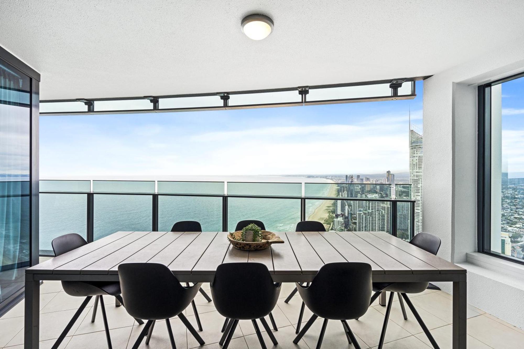 2 & 3 Bedroom Ocean View Apartments At Soul Surfers Paradise - Q Stay Gold Coast Extérieur photo