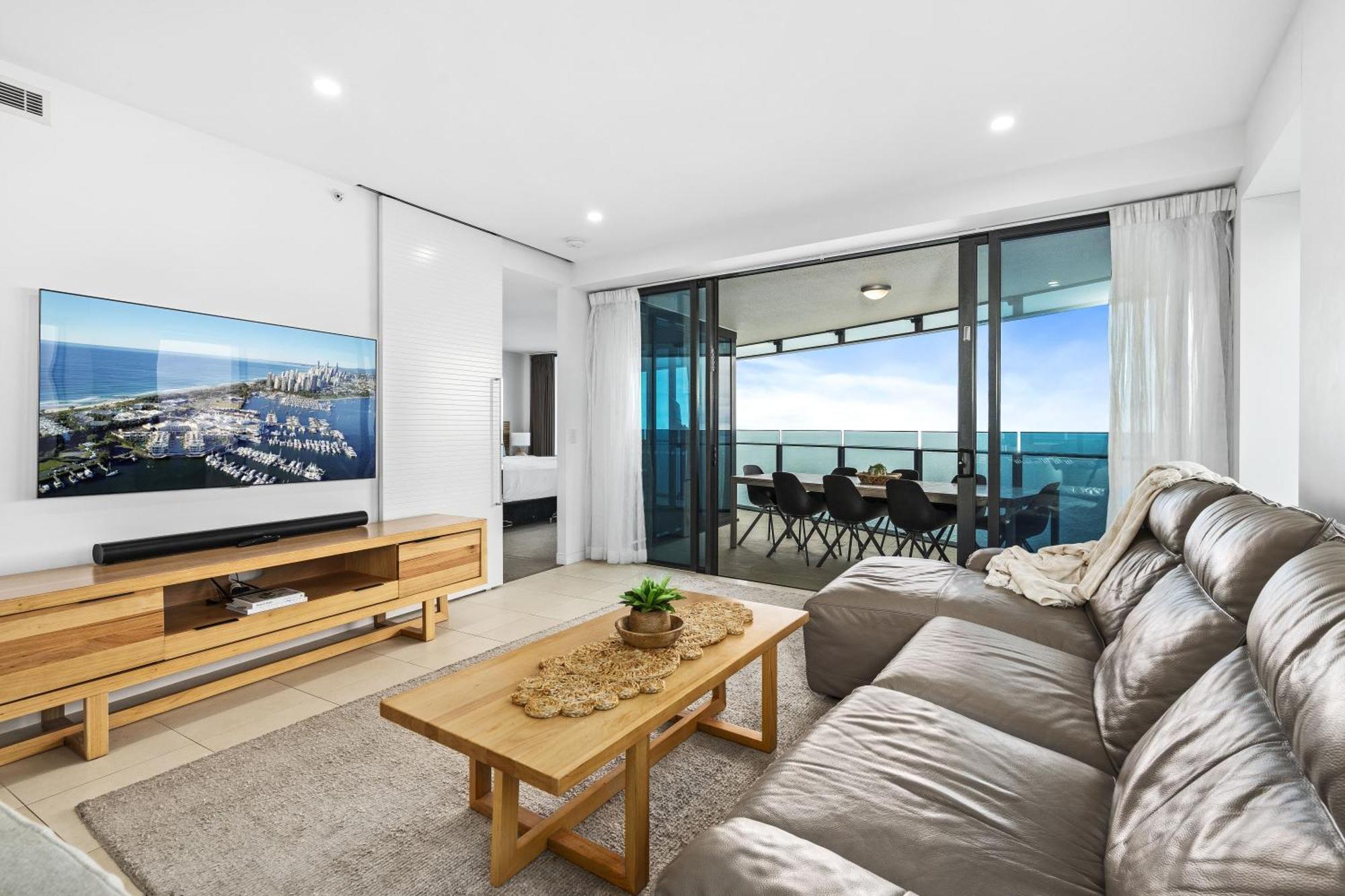 2 & 3 Bedroom Ocean View Apartments At Soul Surfers Paradise - Q Stay Gold Coast Extérieur photo