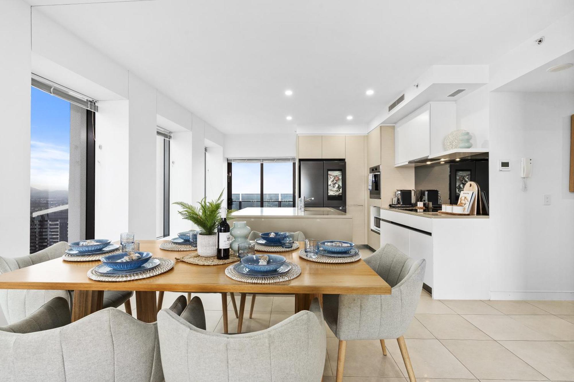 2 & 3 Bedroom Ocean View Apartments At Soul Surfers Paradise - Q Stay Gold Coast Extérieur photo
