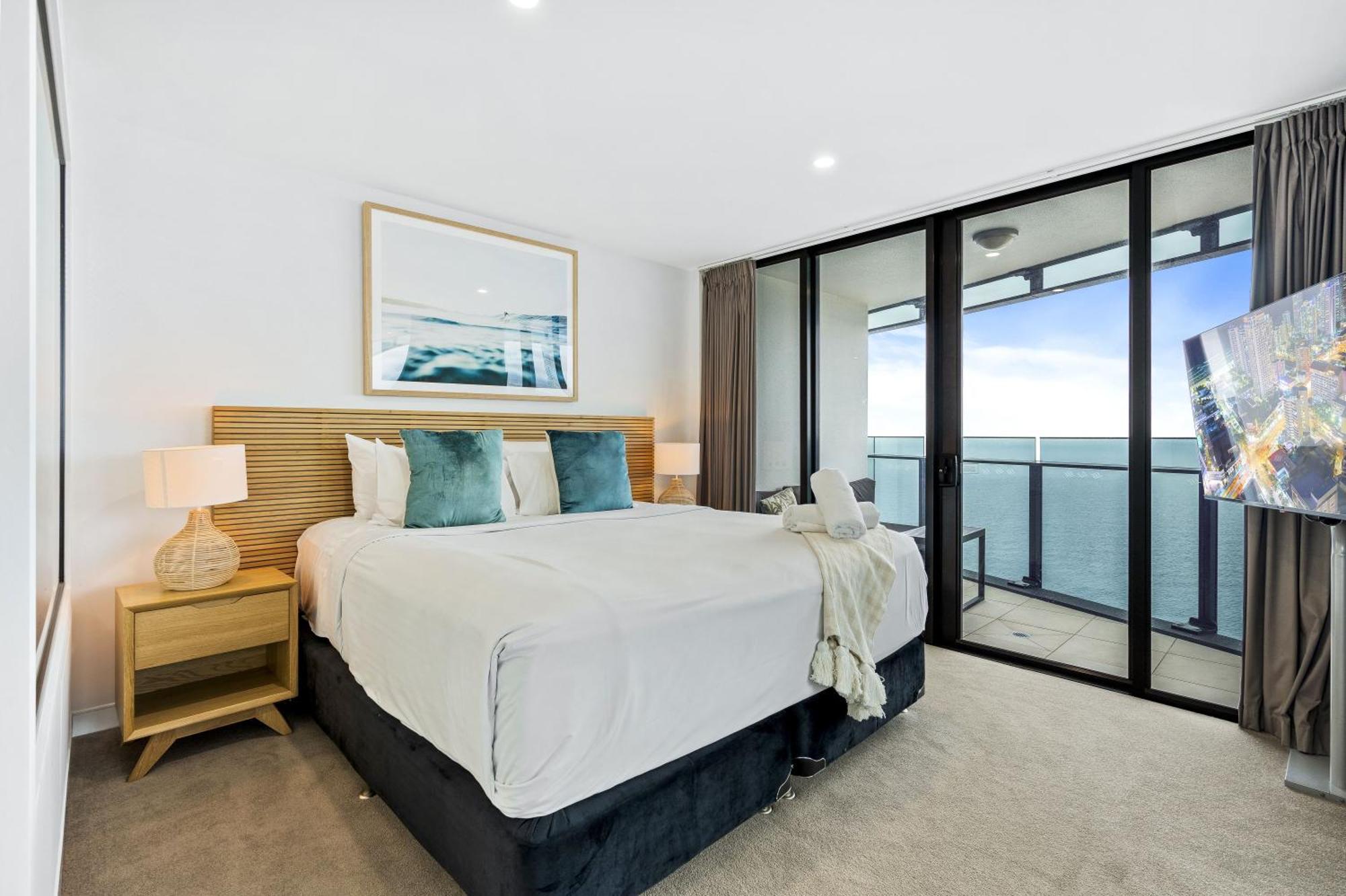 2 & 3 Bedroom Ocean View Apartments At Soul Surfers Paradise - Q Stay Gold Coast Extérieur photo